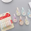 Pure and fresh correction tape lovely student creative correction tape large capacity
