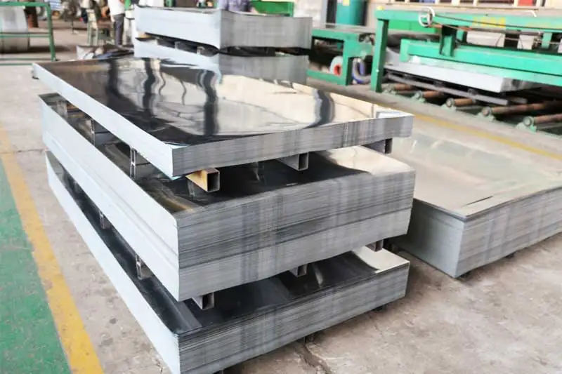 plain steel sheet