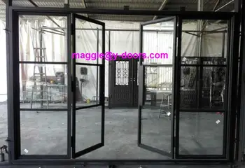 Steel French Doors Modernbi Fold Door Sliding With Sidelight Steel French Doors Modernbi Fold Door Sliding With Sidelight And Transom