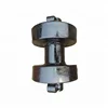 CKE2500 Crawler Crane Parts Track Bottom Roller for Kobelc JJ64D00002F1 JD64D00006F2