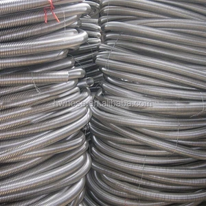 dn 16 ss 304 316l type annular flexible metal hose pipe for