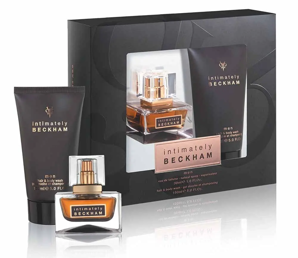 intimately beckham for her gift set