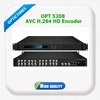 Digital TV Headend device Hotel Solution MPEG-2 SD IPTV Streaming Encoder