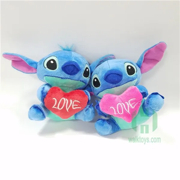 stitch plush valentine