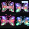 Girls wand party cute butterfly fairy angel led wings