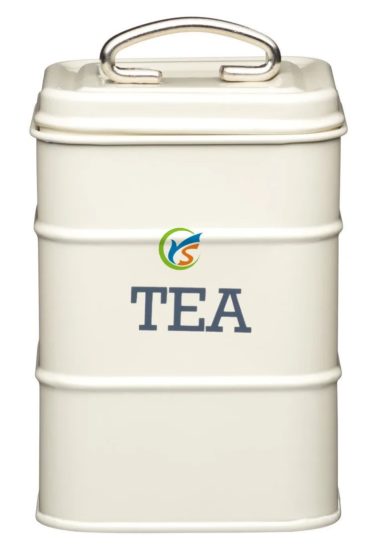 Wholesale Cream Metal Vintage Cheap Tea Tins Buy Tea Tins,Cheap Tea