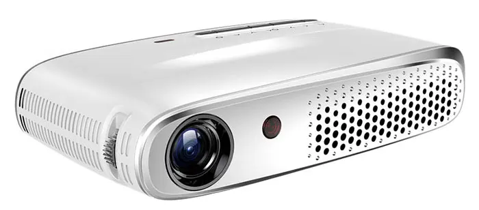 High Brightness Battery powered 3D DLP android Keystone Correction wifi Mini Projector for mobile office