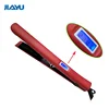 Barber accessories LCD display straightening with auto shut-off in 60 mins irons best for women keep hair soft