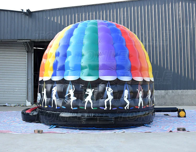 Commercial Inflatable Disco Dome Jumper/ Dancing Inflatable Bounce