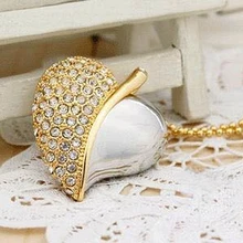 Crystal Heart Jewelry Usb 2TB Flash Drive 128GB Usb Memory Stick Pen Drive 16/32/64GB Gift Gadget Pendrive 1TB Disk On Key 512GB