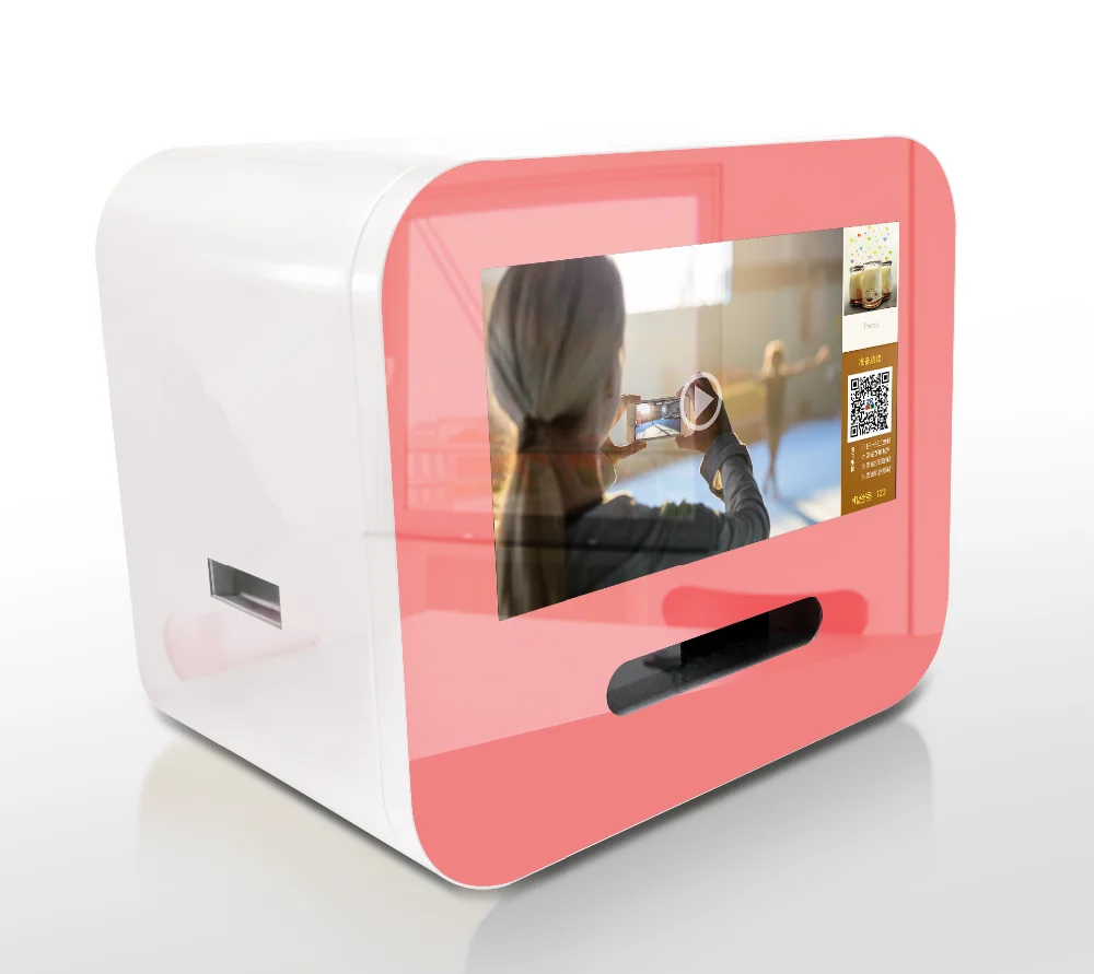 El vending que imprime tus fotos de Instagram - Maberesa