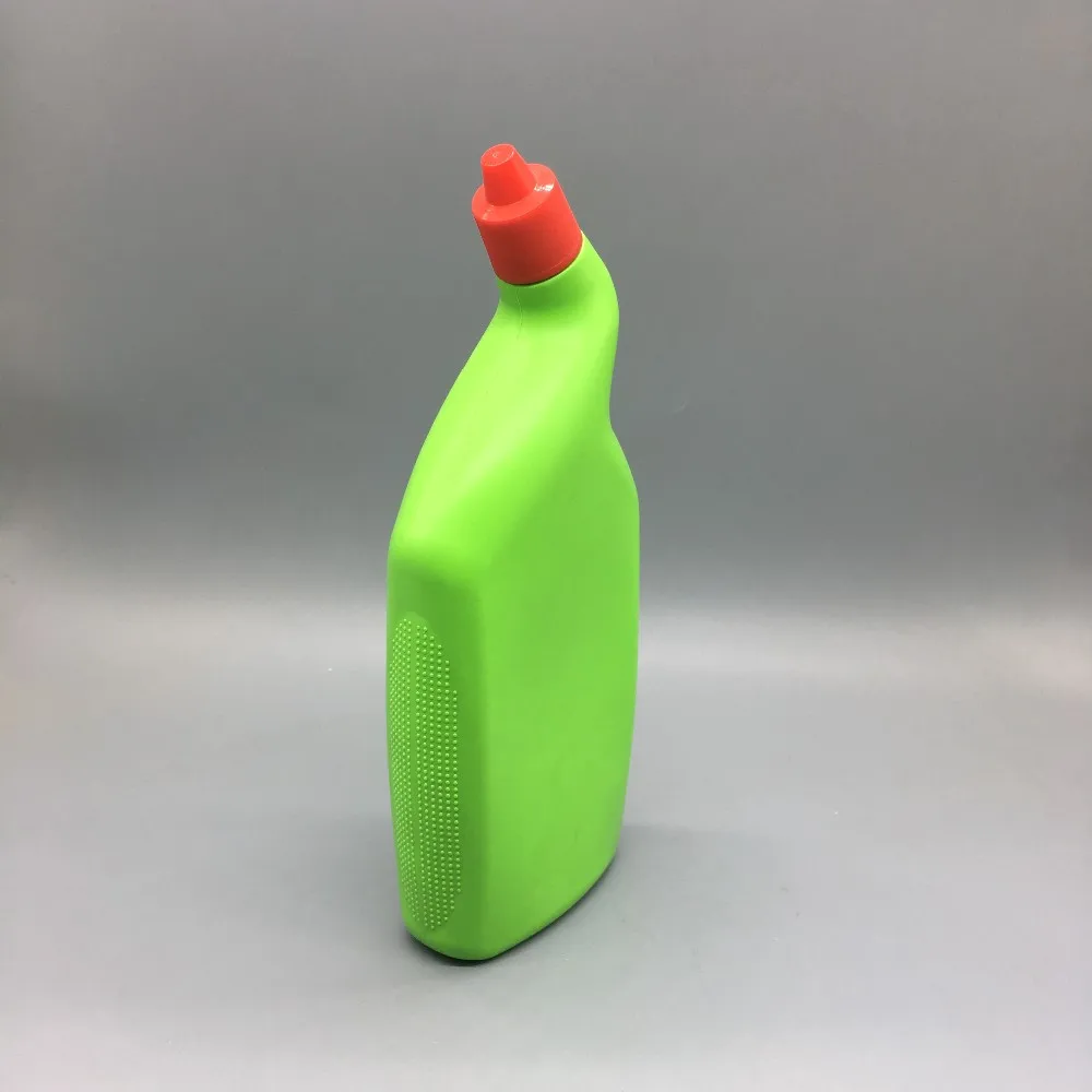 500ml Toilet Cleaner Plastic Liquid Detergent Bottle/dishwashing Bottle