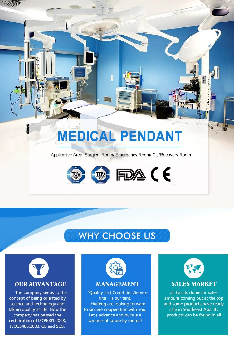 Single Arm ICU Pendant Hospital Pendant
