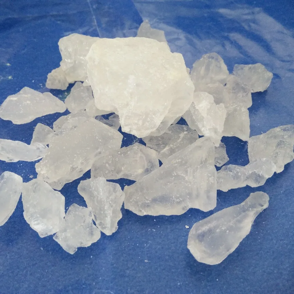 16%- 17% food grade iron-free aluminium sulphate granules