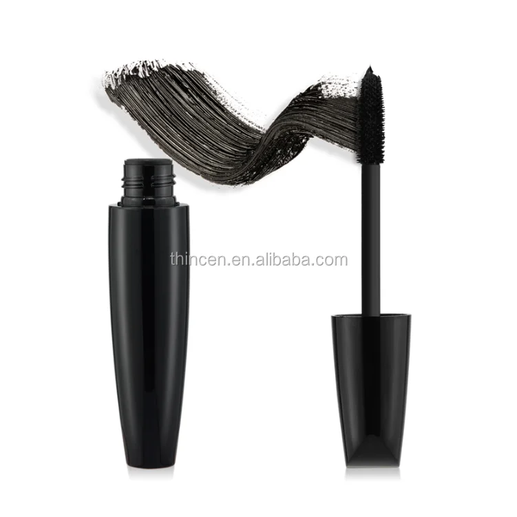 Black Hot Selling Wholesale Custom Makeup Private Label 3d Fiber Mascara
