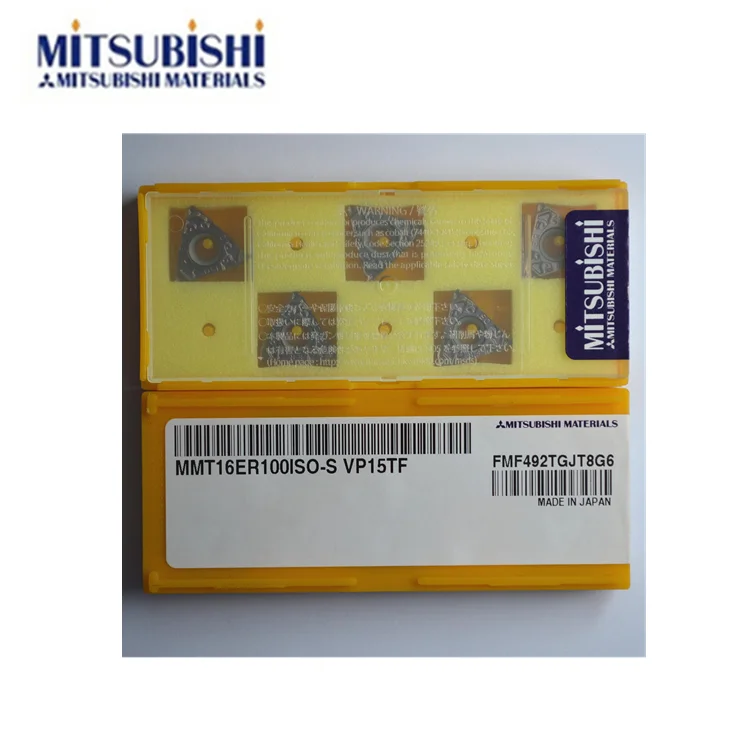 5PCS/box NEW original Mitsubishi CNC blade MMT16ER125ISO-S VP15TF 