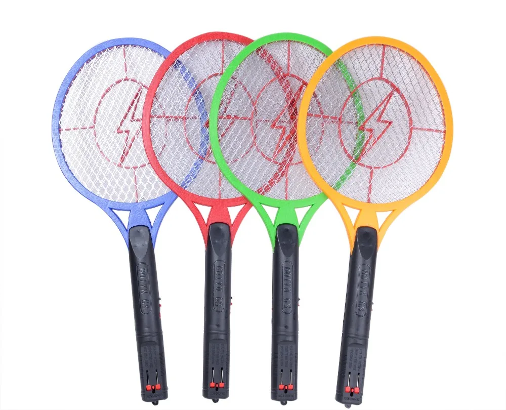Pest Control Insect Killer Rechargeable Electronic Mosquito Rackets For