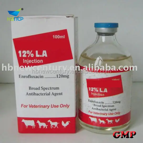 Enrofloxacin La Injection Buy Enrofloxacin 10 Enrofloxacin Injection Antibiotic Injection Product On Alibaba Com