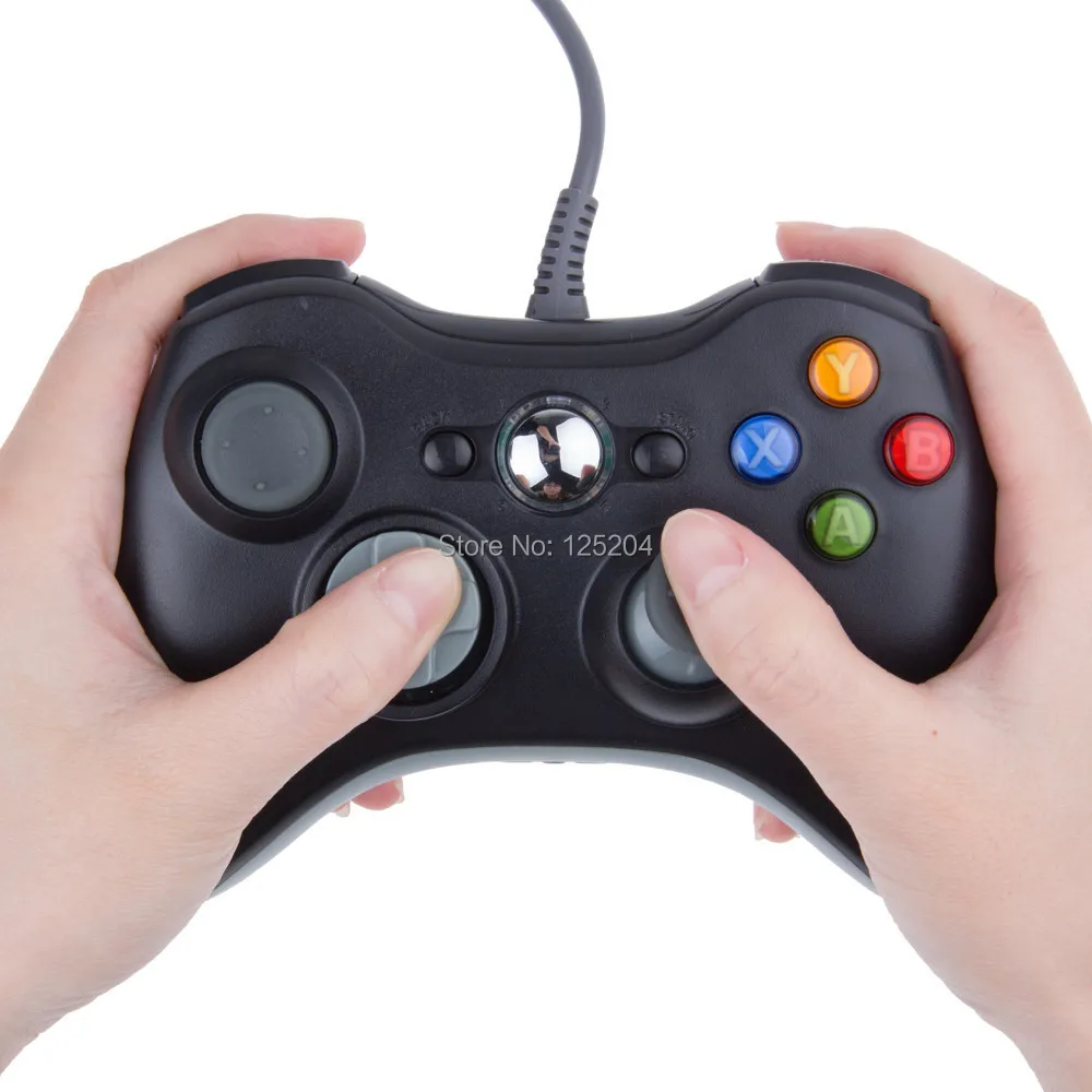 Buy New Usb Wired Gamepad For Pc Microsoft Xbox 360 Controller Gamepad Usb Port For Tv Pc Free Shipping In Cheap Price On Alibaba Com