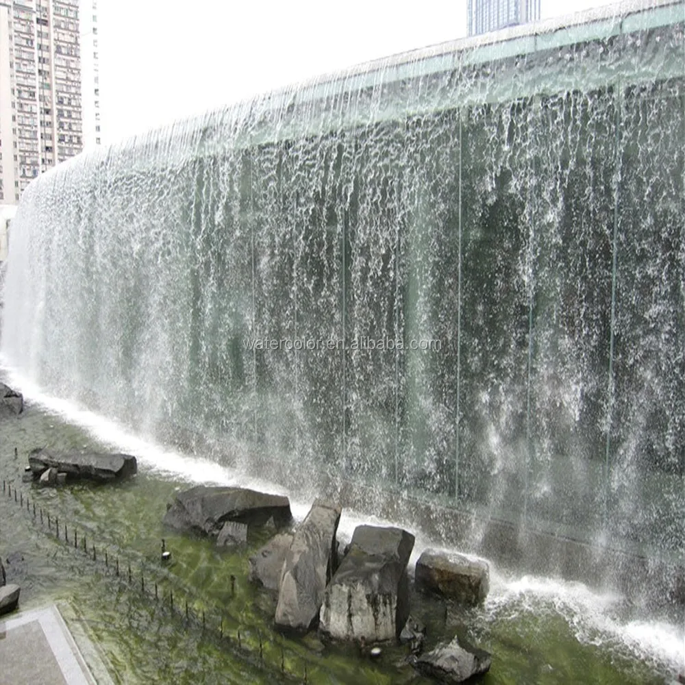 waterfall wall fountain
