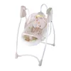 EN 16232 playground outdoor toddler swing with mosquito net( TY802M)