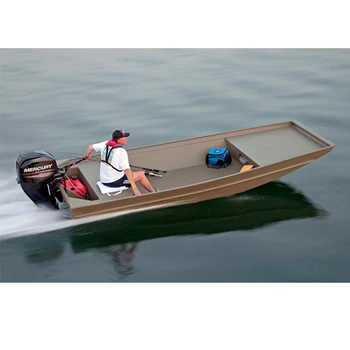 16ft Jon Boat For Sale Flat Bottom Jon Boat Small Aluminum Fishing ...