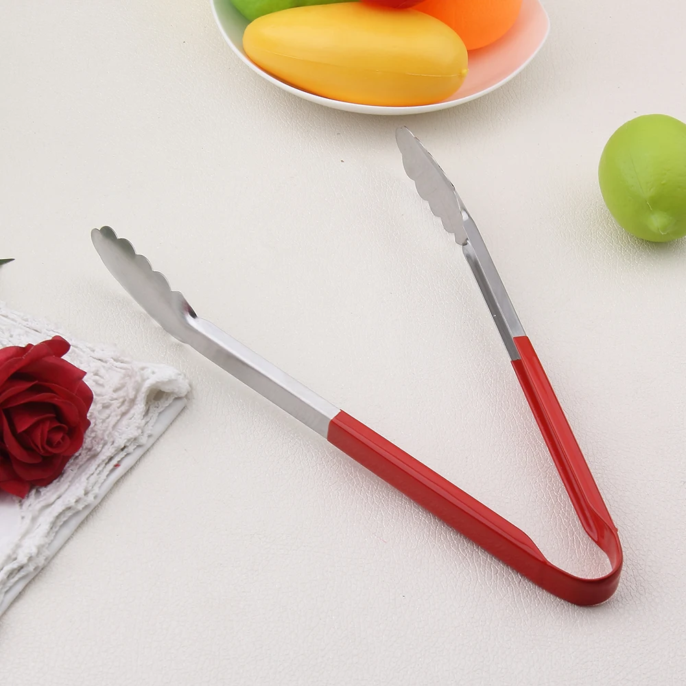 Softbeautiful Bread Food Bbq Tongs