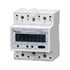 DDS8888 1P2W multi tariff din-rail RS485 Modbus energy Electricity kWh meter/ Watt hour meter/power meter
