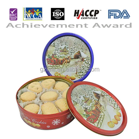 8.8oz Christmas Danish Butter Cookies Tin For Malaysia Alibaba Buy