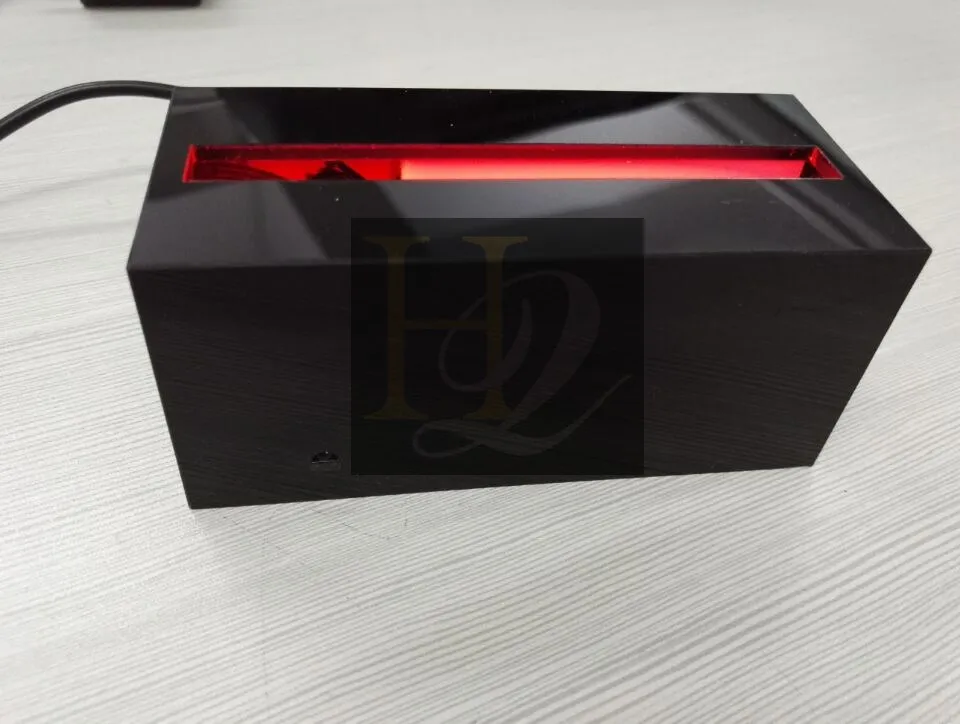 Wholesale Custom Rgb Led Acrylic Light Base Led Edge Lit Sign Base