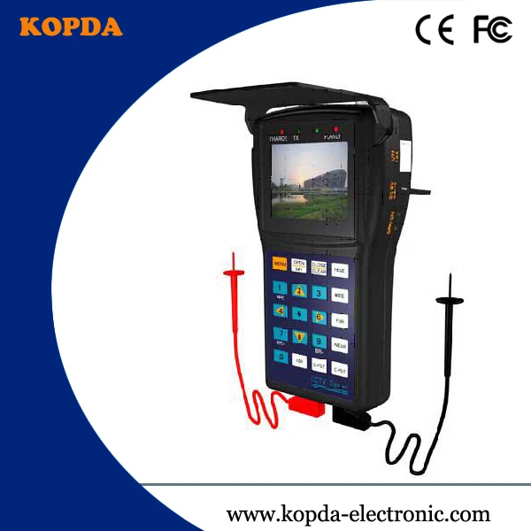 Manual Operation Cctv Camera Tester Pro Monitor Buy Cctv Tester Pro