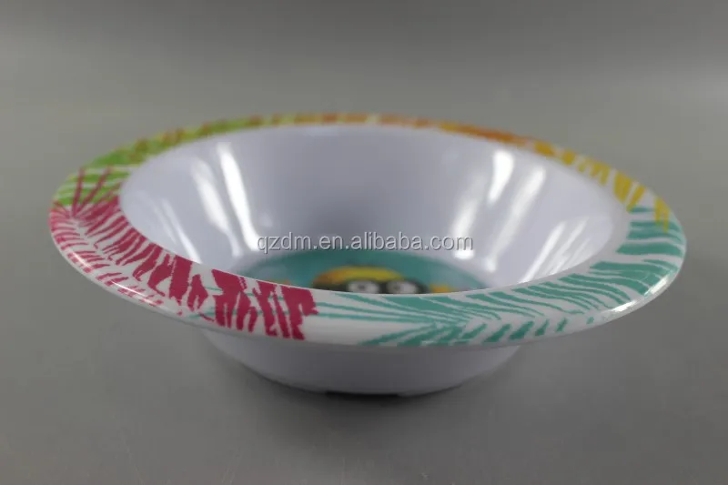 100% Melamine Kid's Bowl ,Kid's lunch bowl FDA and LFGB