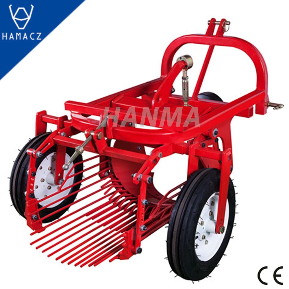 Ce Small Tractor Mouted 3 Point Hitched Mini Potato Harvester With Good ...