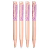 Novelty Wedding Gift Rose Gold Glitter Floating Pen DIY Liquid Sand Glitter Pens