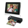 New One-Touch Portable Photo Business Card Scanner