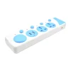 Extension Socket Dual USB Port Power Main Extension Lead Night Light Sockets