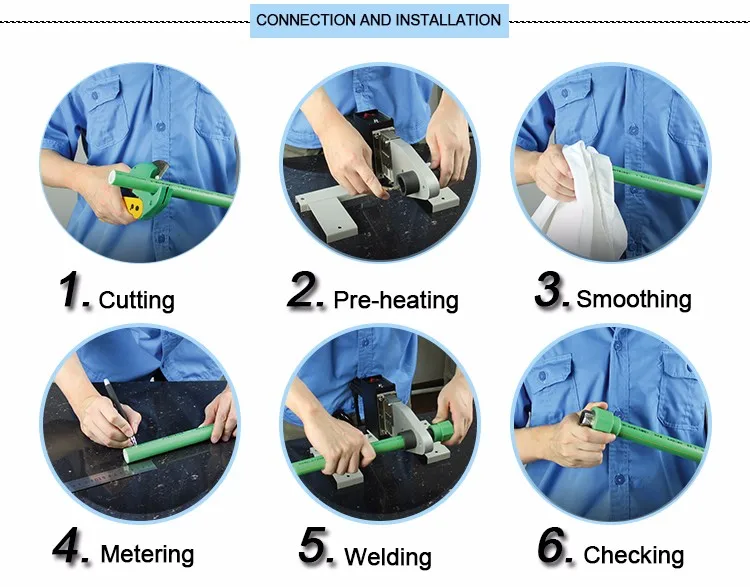 construction using best quality water supply 63mm ppr pipe cutter ce certificate