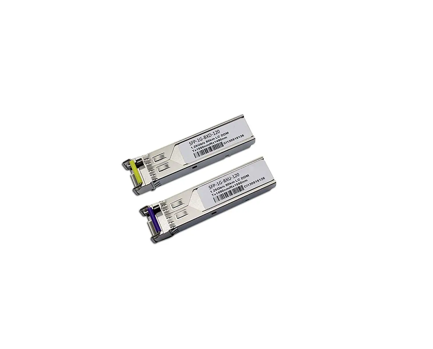 LODFIBER GLC-FE-100BX-D//GLC-FE-100BX-U Cisco Compatible 100M 1310//1550nm BiDi 10km Transceiver