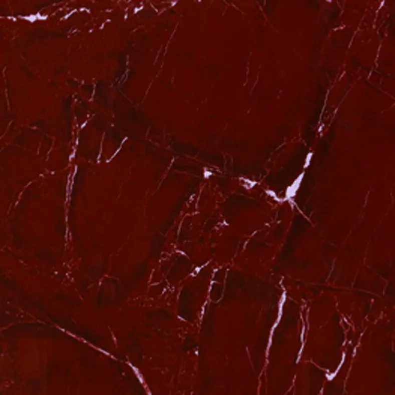 Red Marble Polished Floor Tiles Porcelain Glazed 600x600 - Buy Marble