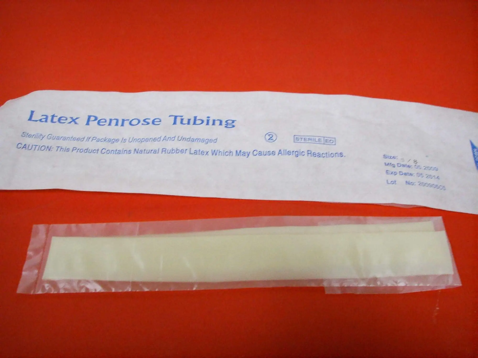 latex tubes for mattresses