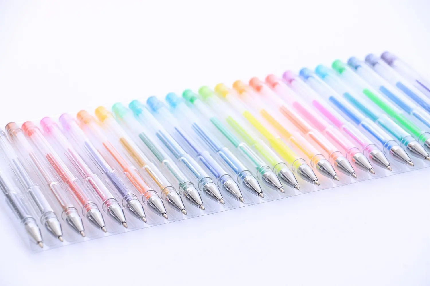 Shuttle Art 120 Unique Colors (No Duplicates) Gel Pens Gel Pen Set for Adult  Coloring Books