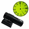2018 4 color wall projector led clock