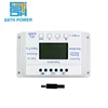 Manual 10A-40A mini portable 12V/24V 20A solar charger battery charge solar controller mppt