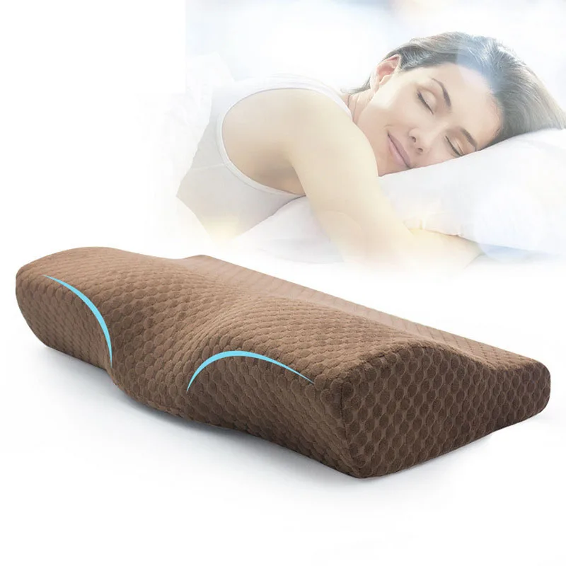 Best Sale Anti Snoring Bamboo Memory Foam Pillow Snore Contour Buy