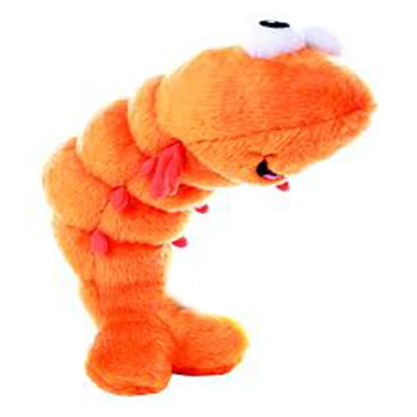 prawn cuddly toy