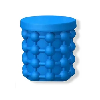 Design Silicone Ice Bucket Cube Rubber 