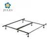 best choice product strong support quick assemble adjustable size metal bed frame DJ-Q02