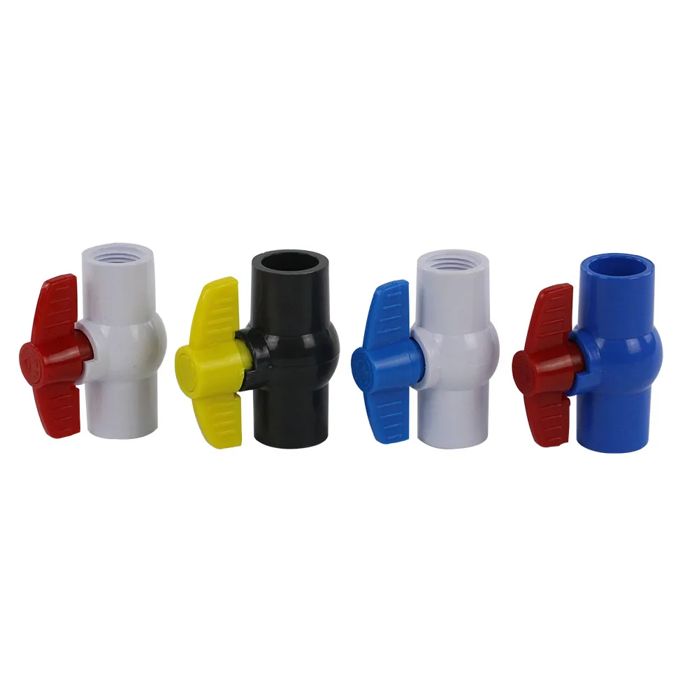 JS High Quality PVC Gate Valve With Any Color Available/PVC Stop Valve/UPVC Stop Valve