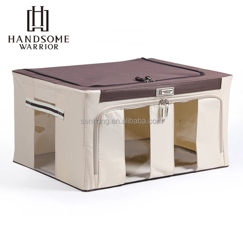 Adjustable Drawer Dividers Household Items Foldable Fabric Storage
