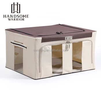 Adjustable Drawer Dividers Household Items Foldable Fabric Storage